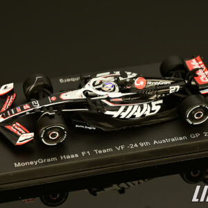 極致模型 1/64 Spark MoneyGram Haas F1 Team VF24 No.27 2024, Nico Hulkenberg#Y379
