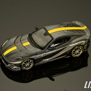 極致模型 1/64 MINI GT Ferrari 812 Competizione Grigio Competizione#BBRFER64009
