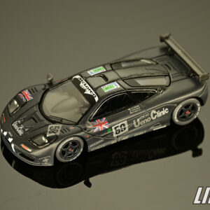 極致模型 1/64 MINI GT McLaren F1 GTR #59 1995 Le Mans 24Hr Winner Post-Race Weathered#MGT00870-L