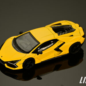 極致模型 1/64 MINI GT Lamborghini Revuelto Giallo, LHD#MGT00886-L