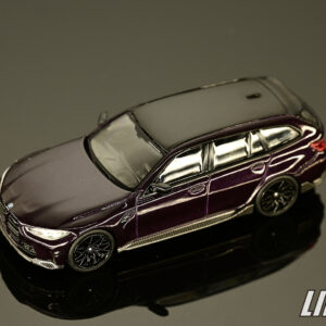 極致模型 1/64 MINI GT BMW M3 M Performance Touring Daytona Violet#MGT00896-L