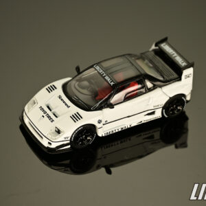 極致模型 1/64 MINI GT Mazda AZ-1 Liberty Walk LB40 White 2024 Tokyo Auto Salon#MGT00953-R