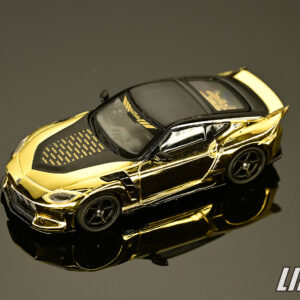 極致模型 1/64 MINI GT Nissan Z VeilSide FFZ400 Gold Chrome#MGT00985-L