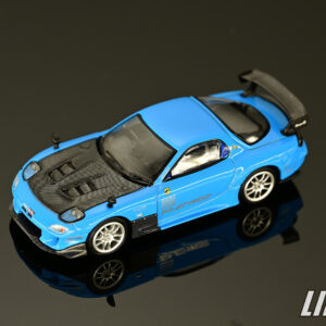極致模型 1/64 MINI GT Mazda RX-7 RE-Amemiya 20B NA 3ROTOR-7  “Ama-san Go”#MGT01046-R
