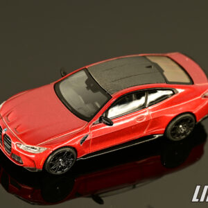 極致模型 1/64 MINI GT BMW M4 Competition (G82) Sakhir Orange,RHD 右駕#MGT00811-R