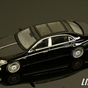 極致模型 1/64 MINI GT Mercedes-Maybach S 680 Black#MGT00977-L