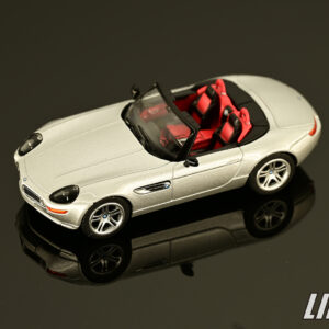 極致模型 1/64 MINI GT BMW Z8 Silver#MGT00998-L