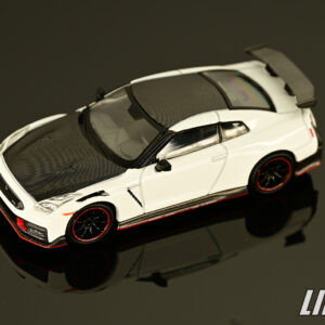 極致模型 1/64 MINI GT Nissan GT-R Nismo 2024 Brilliant White Pearl, LHD#MGT01045-L