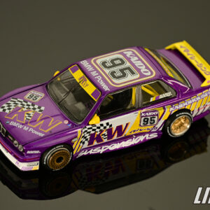 極致模型 1/64 MINI GT BMW M3 Kaido KW V1#KHMG194