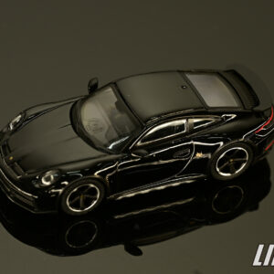 極致模型 1/64 MINI GT Porsche 911 Dakar Black#MGT00958-L