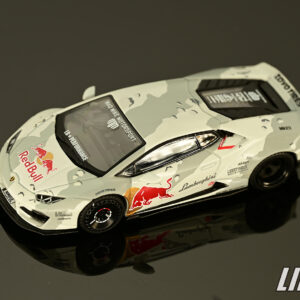(點數更換區)極致模型 1/64 MINI GT Lamborghini Huracan LB★WORKS ver. 2 Mad Mike NIMBUL#MGT00967-R
