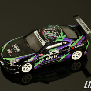 極致模型 1/64 MINI GT Toyota GR86 HKS TYPE R 2022 Tokyo Auto Salon#MGT01005-R