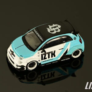 極致模型 1/64 MINI GT Abarth 595 LB-WORKS x Abas Works IZTK#MGT01051-L