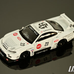 極致模型 1/64 MINI GT Nissan LB-Super Silhouette S15 SILVIA ATHLETE#MGT01054-R