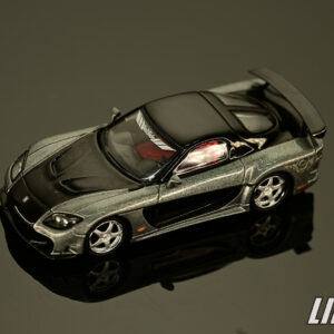 極致模型 1/64 MINI GT Mazda RX-7 VeilSide Fortune Grey#MGT01057-L
