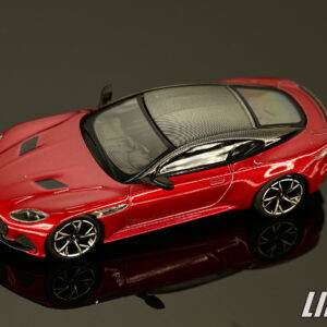 極致模型 1/64 MINI GT Aston Martin DBS Hyper Red#MGT01065-L
