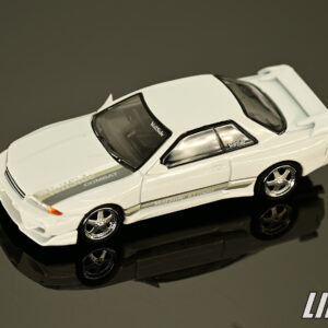 極致模型 1/64 MINI GT Nissan Skyline GT-R (R32) VeilSide Combat C-I White#MGT01066-R