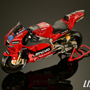 極致模型 1/12 TSM/ Ducati Desmosedici GP22 #43 2022 Presentation#TSMMC0017