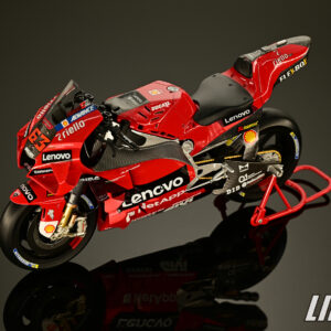 極致模型 1/12 TSM/ Ducati Desmosedici GP22 #63 2022 Presentation#TSMMC0018