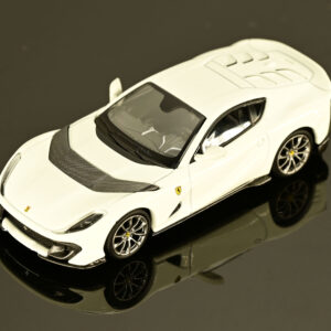 極致模型 1/64 MINI GT Ferrari 812 Competizione Bianco Avus#BBRFER64010
