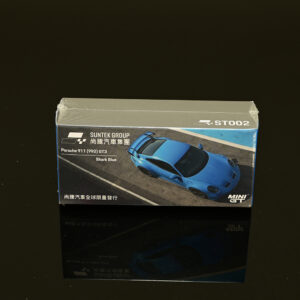 (點數更換區)極致模型 Porshe 991(992)GT3 Shark Blue Centre New Taipei Exclusive #ST002