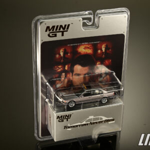 極致模型 1/64 MINI GT BMW 750IL "Tomorrow Never Dies" / English Blister Packaging (英文版)#MGT00902-007E