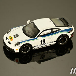 極致模型 1/64 MINI GT Porsche 911 Dakar Rally 1974#MGT01009-L