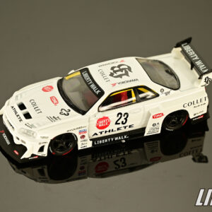 極致模型 1/64 MINI GT Nissan LB-ER34 Super Silhouette ATHLETE/COLLET#MGT01059-R