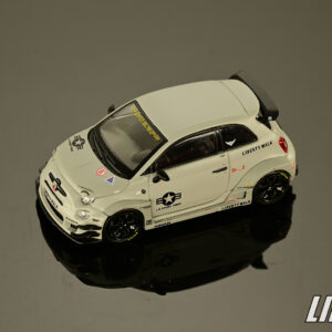 極致模型 1/64 MINI GT Abarth 595 LB-WORKS x Abas Works Fighters#MGT01064-L