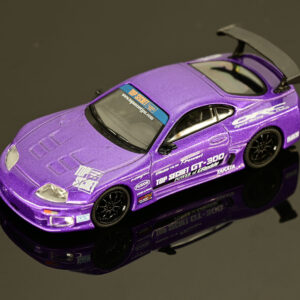 極致模型 1/64 MINI GT Toyota Supra (A80) Top Secret GT-300 Top Secret Purple#MGT01067-L