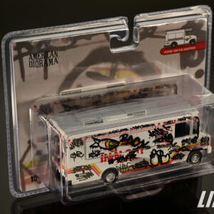 極致模型 1/64 AD Figure Food Truck series – Graffiti Style#AD-70102