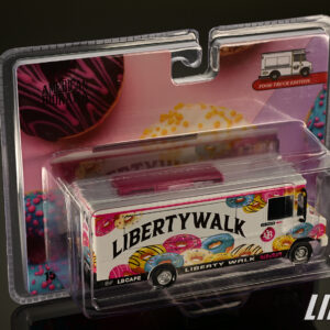 極致模型 1/64 AD Figure Food Truck series – LB Cafe#AD-70103