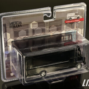 極致模型 1/64 AD Figure Food Truck series – The Black Truck#AD-70201