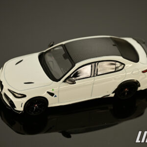 極致模型 1/64 BBR Alfa Romeo Giulia GTA  White#BBRDIE6425