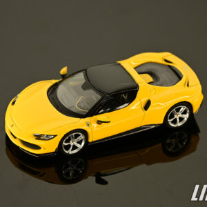 極致模型 1/64 BBR Ferrari 296 GTB Giallo Modena#BBRFER64005