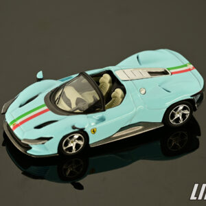 極致模型 1/64 BBR Ferrari Daytona SP3 Light Blue#BBRFER64020