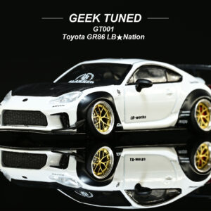 GEEK TUNED GT001 Toyota GR86 LB★Nation