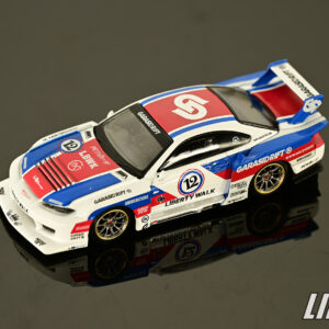 極致模型 1/64 MINI GT Nissan LB-Super Silhouette S15 SILVIAGARASIDRIFT x LBWK 2025#MGT01022-R