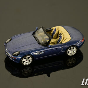 極致模型 1/64 MINI GT BMW Z8 Alpina  Alpine Blue#MGT01082-L
