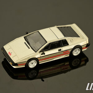 極致模型 1/64 MINI GT Lotus Esprit Turbo Metallic Silver#MGT01109-L