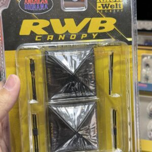 極致模型 1/64  Figurine: RWB Canopy Set #AD-2418