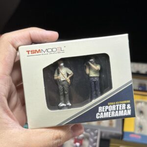 極致模型 1/43 TSMMODEL Reporter/camera Man #TSM13AC14
