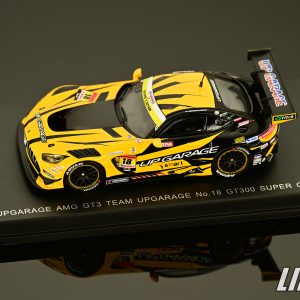 極致模型 1/64 Spark UPGARAGE AMG GT3 TEAM UPGARAGE No.18 GT300 SUPER GT 2025-T. Kobayashi - Y. Nomura#64SGT25018
