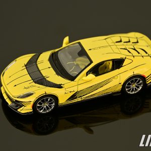 極致模型 1/64 MINI GT Ferrari 812 Competizione Tailor Made#BBRFER64032