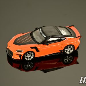 極致模型 1/64 MINI GT Nissan Z VeilSide FFZ400 Orange#MGT00989-L