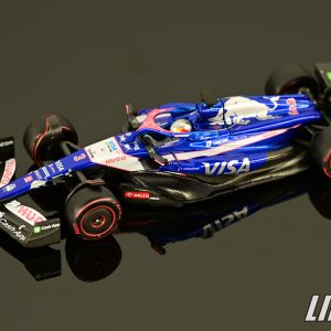 極致模型 1/64 MINI GT RB VCARB 01 #3 Daniel Ricciardo 2024 F1 2024 Bahrain GP#MGT01006-L