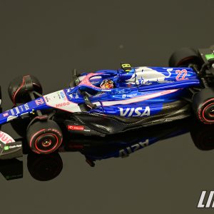 極致模型 1/64 MINI GT RB VCARB 01 #22 Yuki Tsunoda  2024 F1 2024 Bahrain GP#MGT01007-L