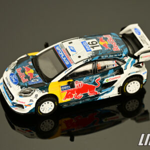 極致模型 1/64 MINI GT Ford Puma Rally1 #16 M-Sport Ford WRT 2024 Rally Finland 3rd Place#MGT01074-L