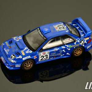 極致模型 1/64 MINI GT Subaru Impreza WRC99 #23  2000 Acropolis Rally#MGT01078-L