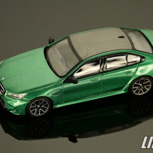 極致模型 1/64 MINI GT BMW M5 (G90) Isle of Man Green Metallic#MGT01086-L